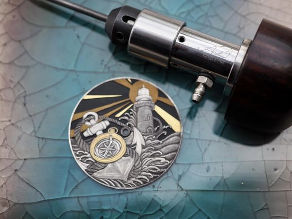 Watch Dial sculptures created by Andu Tools