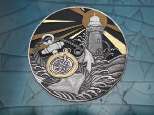 Watch Dial sculptures created by Andu Tools