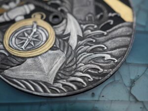 Watch Dial sculptures created by Andu Tools