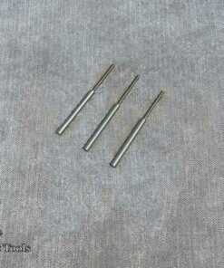 Handle-brass-tungsten-carbide-round-set-of-3