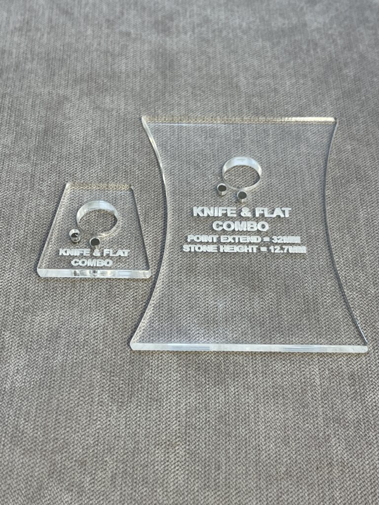 Graver Templates For Sharpening Gravers Full Kit Of 15 Set Andu Air