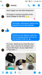 Andu Engraving Tools Customer Feedback