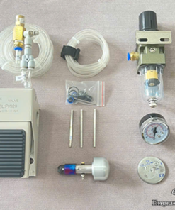Pneumatic Air Engraving Machine Rhino Foot Control